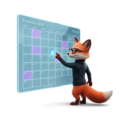 Fox at a planning board